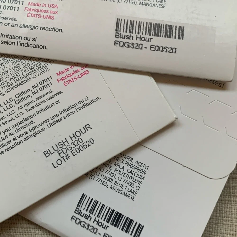 Color Street 3 sets BLUSH HOUR new unopened - Picture 3 of 5